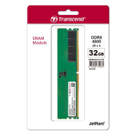 Transcend JetRAM 32GB DDR5 4800MHz U-DIMM Desktop RAM