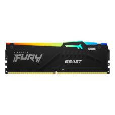 Kingston FURY Beast 32GB DDR5 6000MHz RGB EXPO Desktop RAM