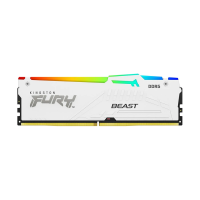 Kingston FURY Beast RGB White 16GB 6000Mhz DDR5 EXPO Desktop RAM