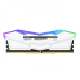 TEAM T-FORCE DELTA RGB WHITE 32GB DDR5 6000MHz CL38 Desktop Ram