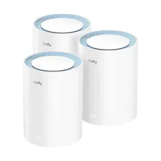 Cudy M1200 (3-Pack) AC1200 Dual Band Whole Home Wi-Fi Mesh Router