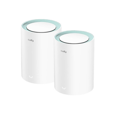 Cudy M1300 (2-Pack) AC1200 Gigabit Whole Home Wi-Fi Mesh Router