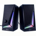 Kisonli X1 USB Stereo RGB Speaker