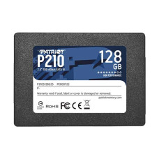 Patriot P210 128GB 2.5" SATA SSD