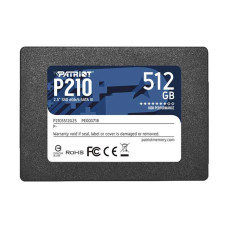 Patriot P210 512GB 2.5" SATA SSD