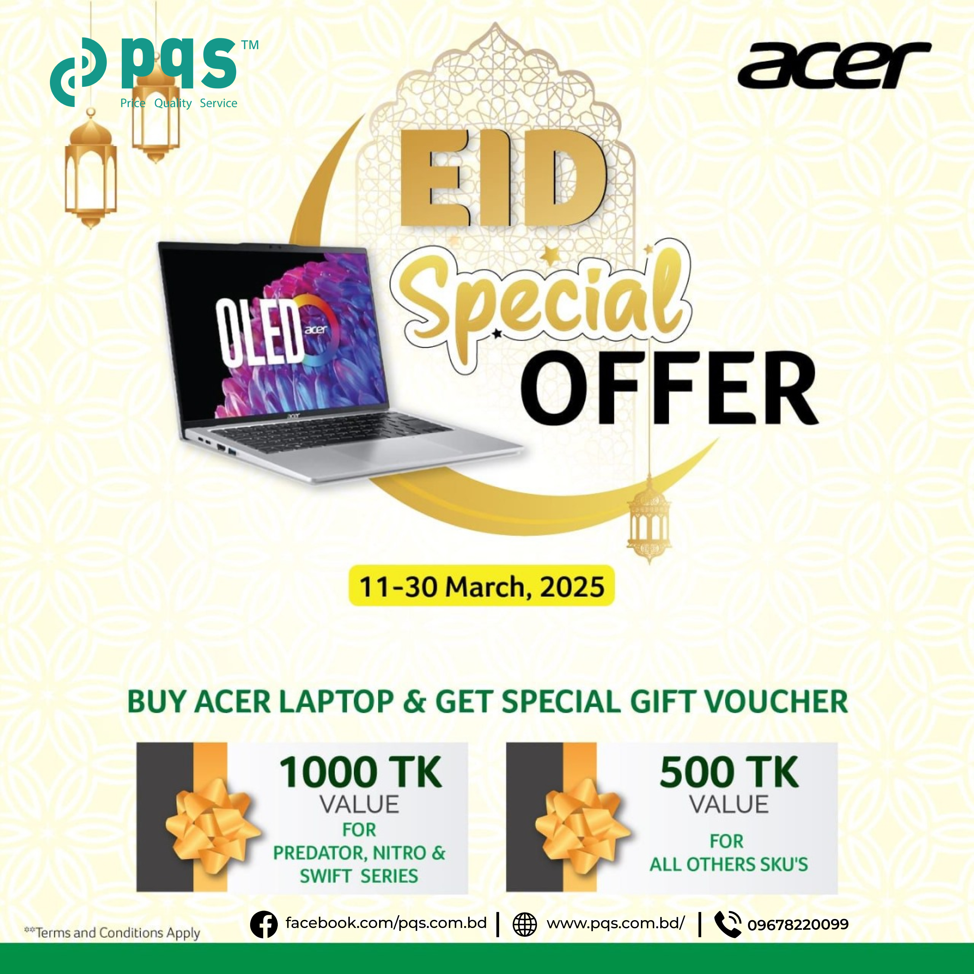 Ramadhan Acer Laptop Offer