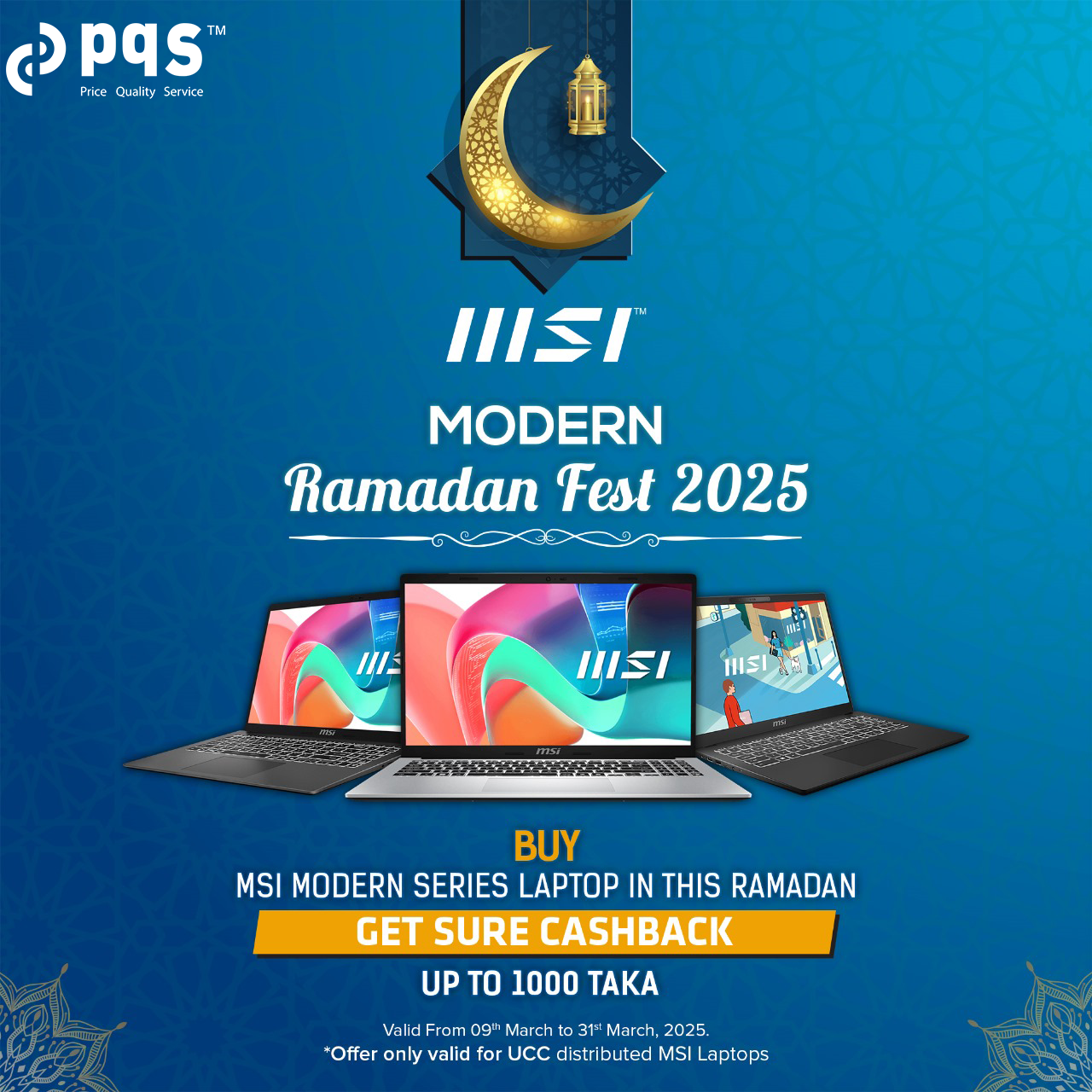 Ramadhan MSI Laptop Offer