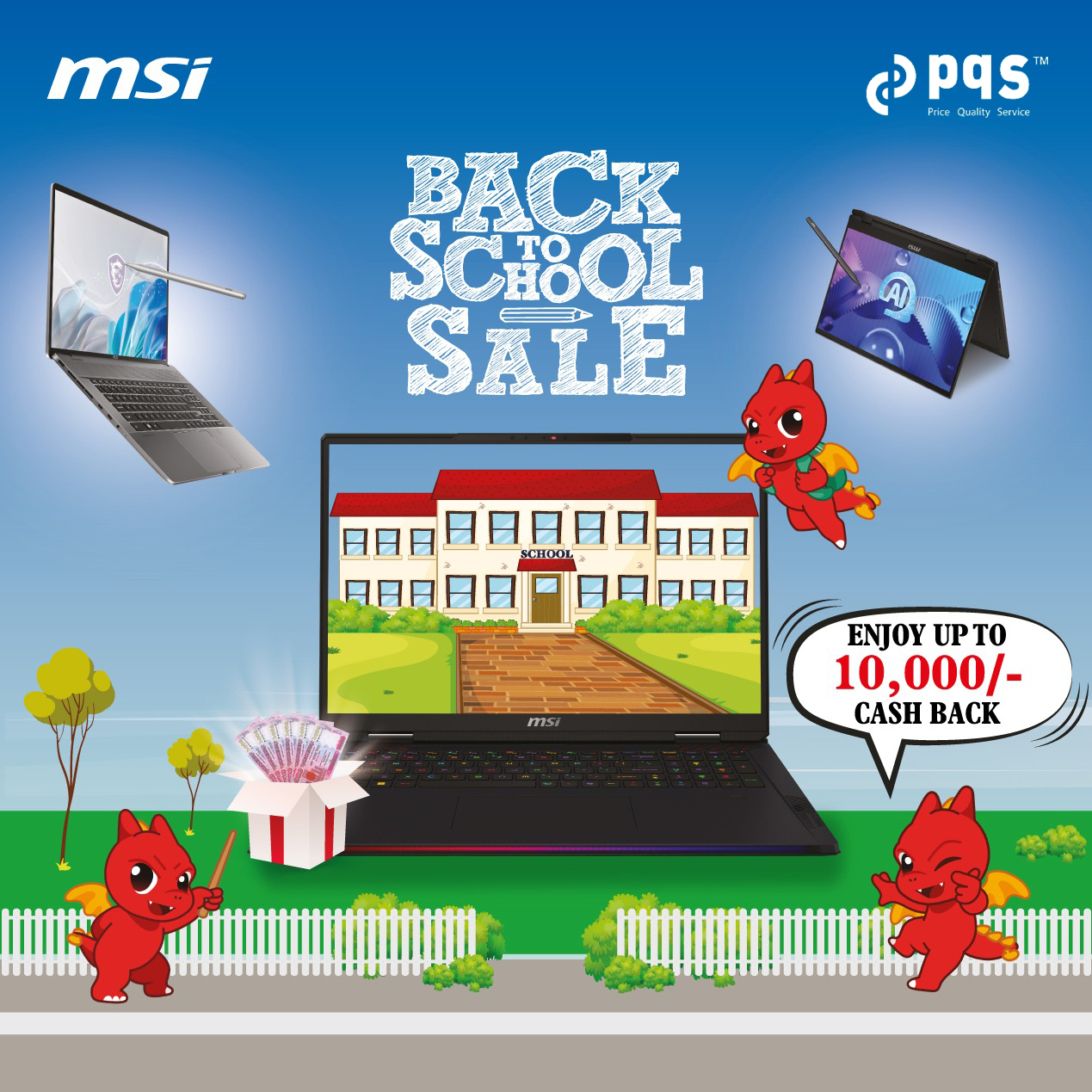 MSI Back to School Sale