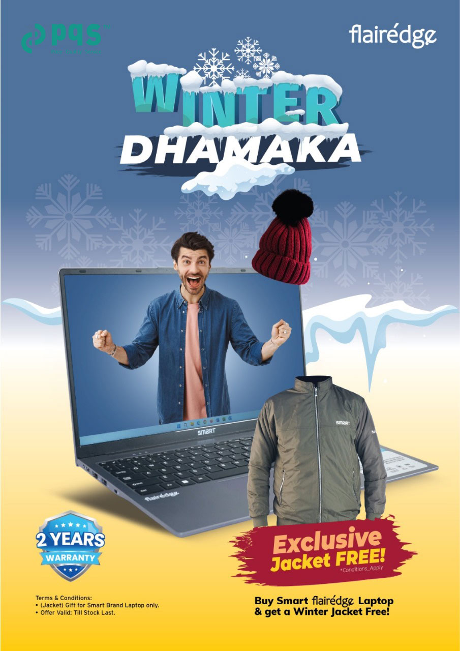 Smart Flairedge Winter Dhamaka Offer